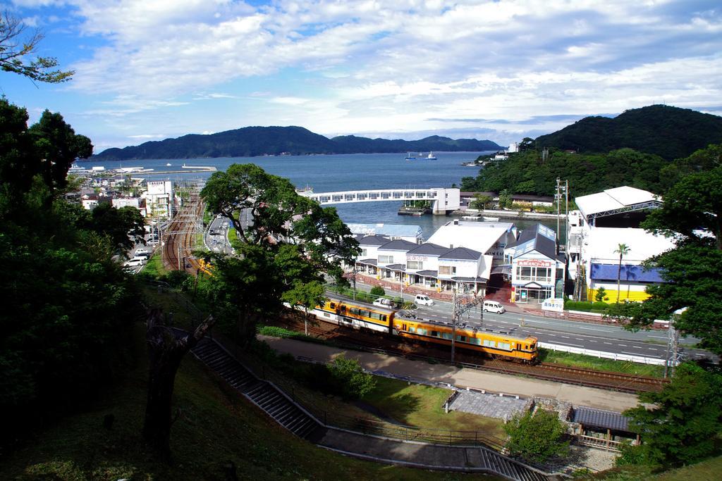 Hotel Kamome Nb Toba Exterior foto